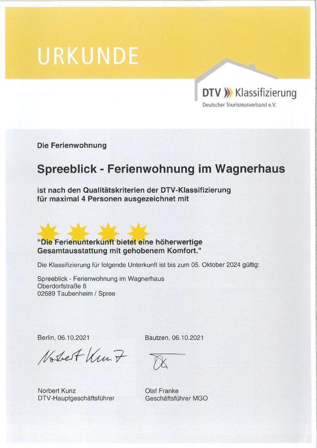 Ferienwohnung Spreeblick Alter Graben Luaran gambar